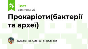 Прокаріоти(бактерії та археї)