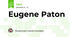 Eugene Paton