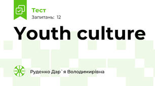 Youth culture 