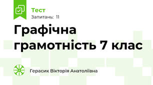 Графічна грамотність 7 клас