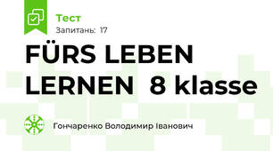 FÜRS LEBEN LERNEN  8 klasse