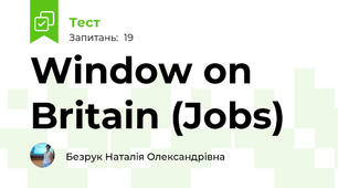 Window on Britain (Jobs)