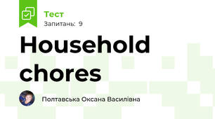 Household chores
