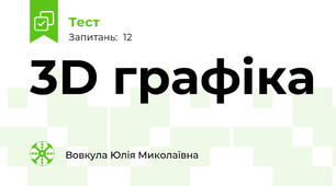 3D графіка