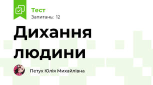 Дихання людини