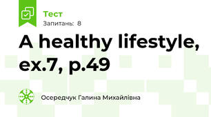 A healthy lifestyle, ex.7, p.49