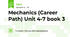 Mechanics (Career Path) Unit 4-7 book 3