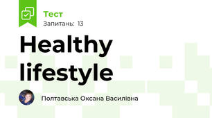 Healthy lifestyle
