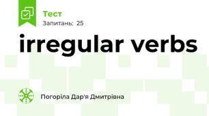 irregular verbs