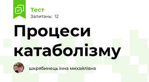 Процеси катаболізму