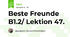 Beste Freunde B1.2/ Lektion 47.