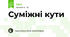 Суміжні кути