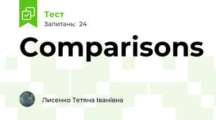 Comparisons