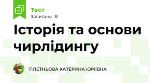Історія та основи чирлідингу