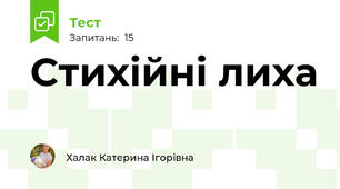 Стихійні лиха