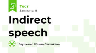 Indirect speech