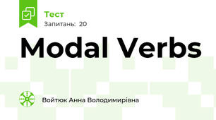 Modal Verbs
