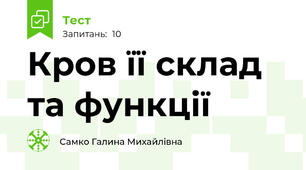 Кров її склад та функції