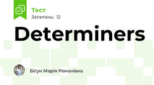 Determiners