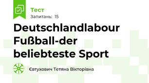 Deutschlandlabour Fußball-der beliebteste Sport