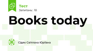 Books today