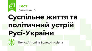 Суспільне життя та політичний устрій Русі-України