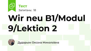 Wir neu B1/Modul 9/Lektion 2