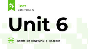 Unit 6