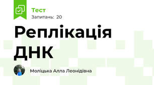 Реплікація ДНК