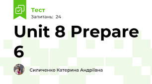 Unit 8 Prepare 6