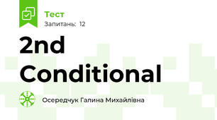 2nd Conditional