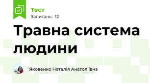 Травна система людини