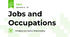 Jobs and Occupations