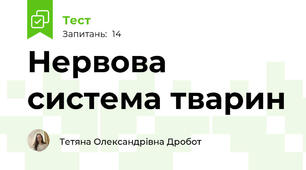 Нервова система тварин