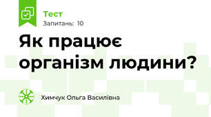 Як працює організм людини?