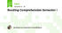 Reading Comprehension Semester I