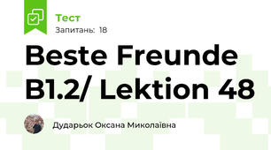 Beste Freunde B1.2/ Lektion 48