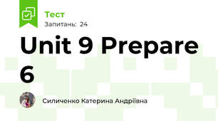Unit 9 Prepare 6