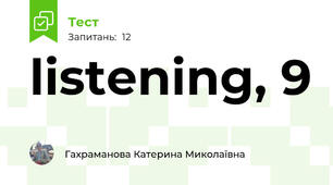 listening, 9