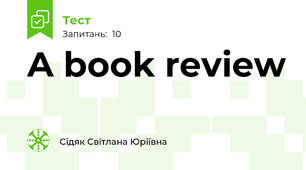 A book review 