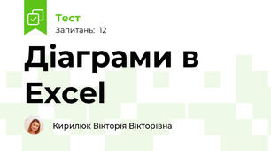 Діаграми в Excel