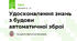 Удосконалення знань з будови автоматичної зброї