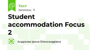 Student accommodation Focus 2