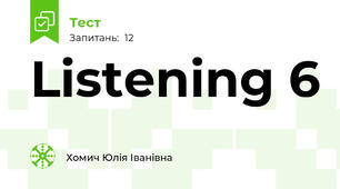 Listening 6