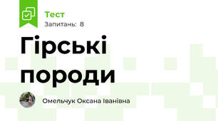 Гірські породи