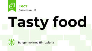 Tasty food