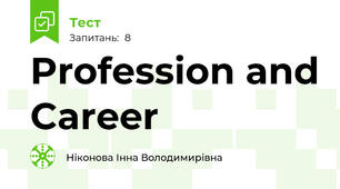 Profession and Career