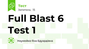 Full Blast 6 Test 1