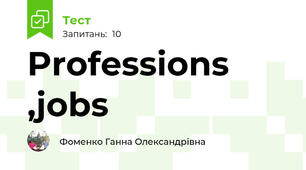 Professions ,jobs