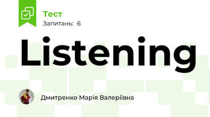 Listening